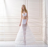 Five Hooped Petticoat